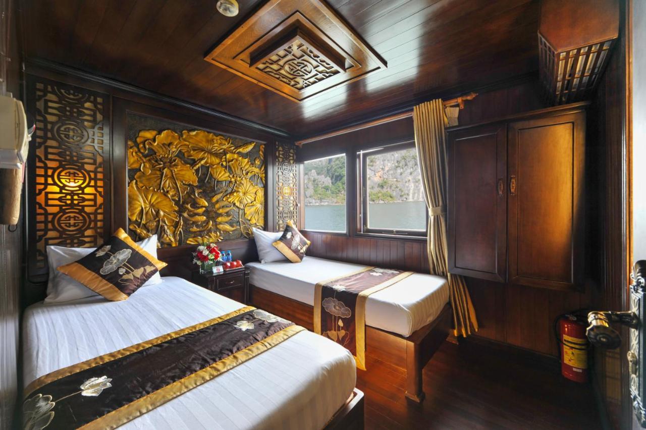 Renea Cruises Halong Hotel Ха Лонг Екстериор снимка