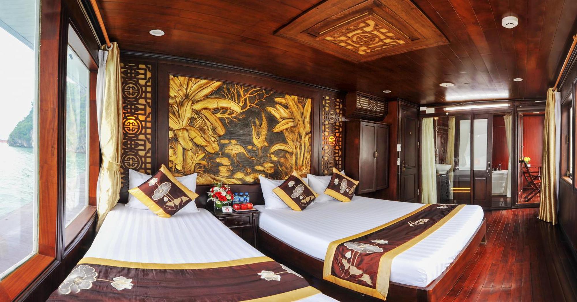 Renea Cruises Halong Hotel Ха Лонг Екстериор снимка