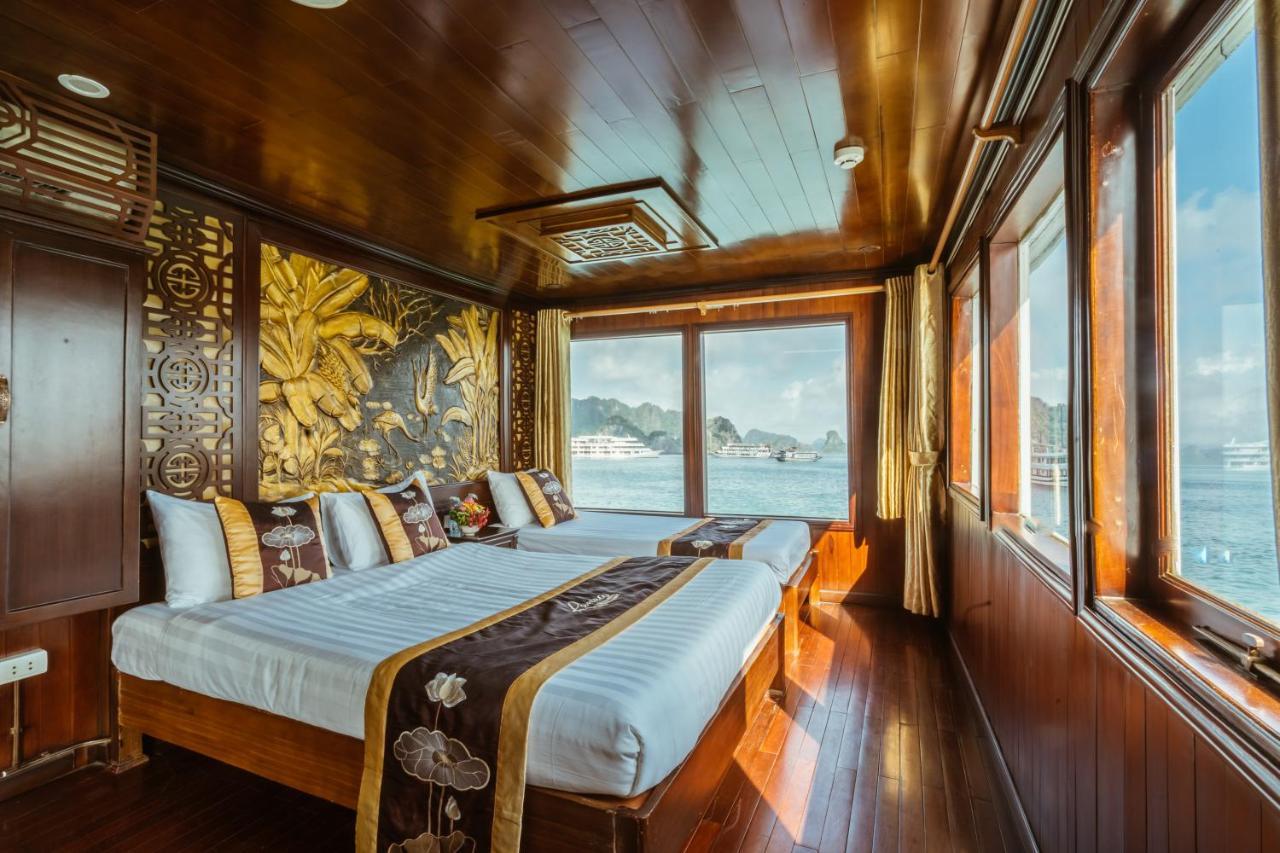 Renea Cruises Halong Hotel Ха Лонг Екстериор снимка