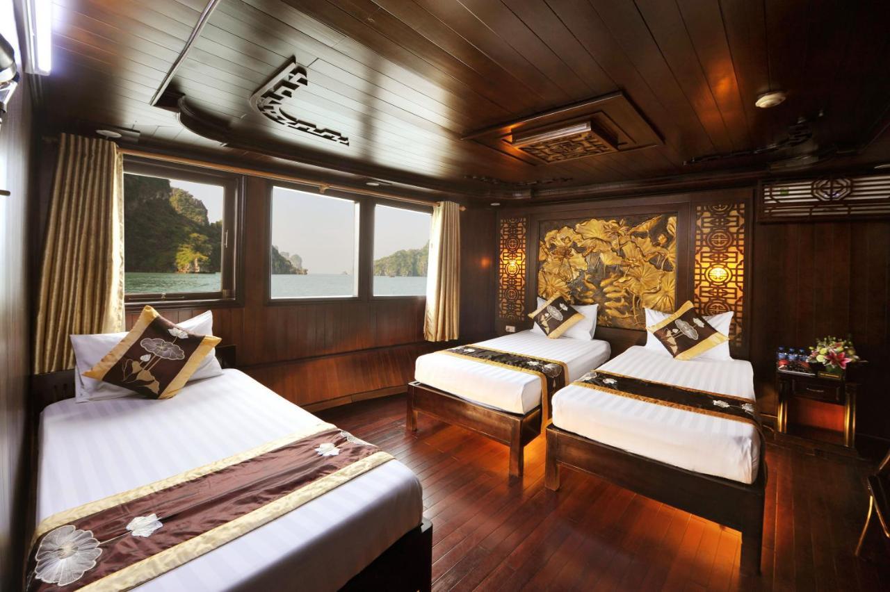 Renea Cruises Halong Hotel Ха Лонг Екстериор снимка