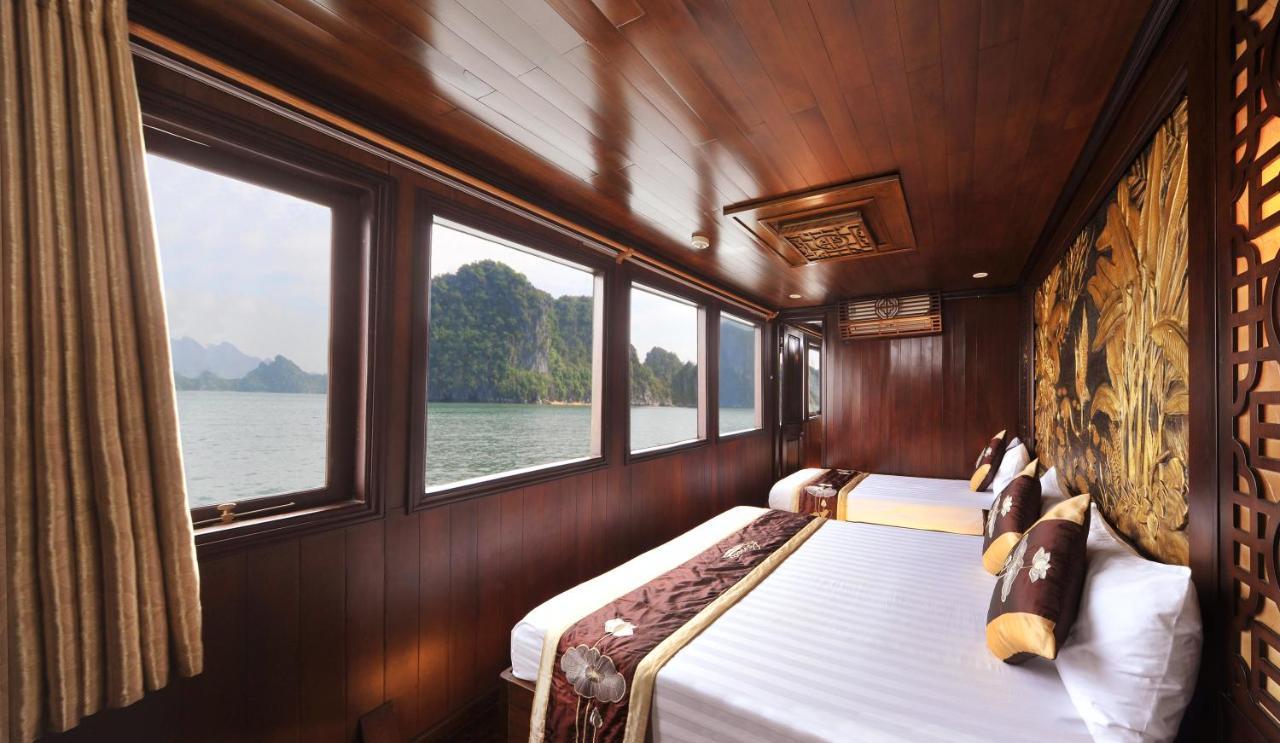 Renea Cruises Halong Hotel Ха Лонг Екстериор снимка