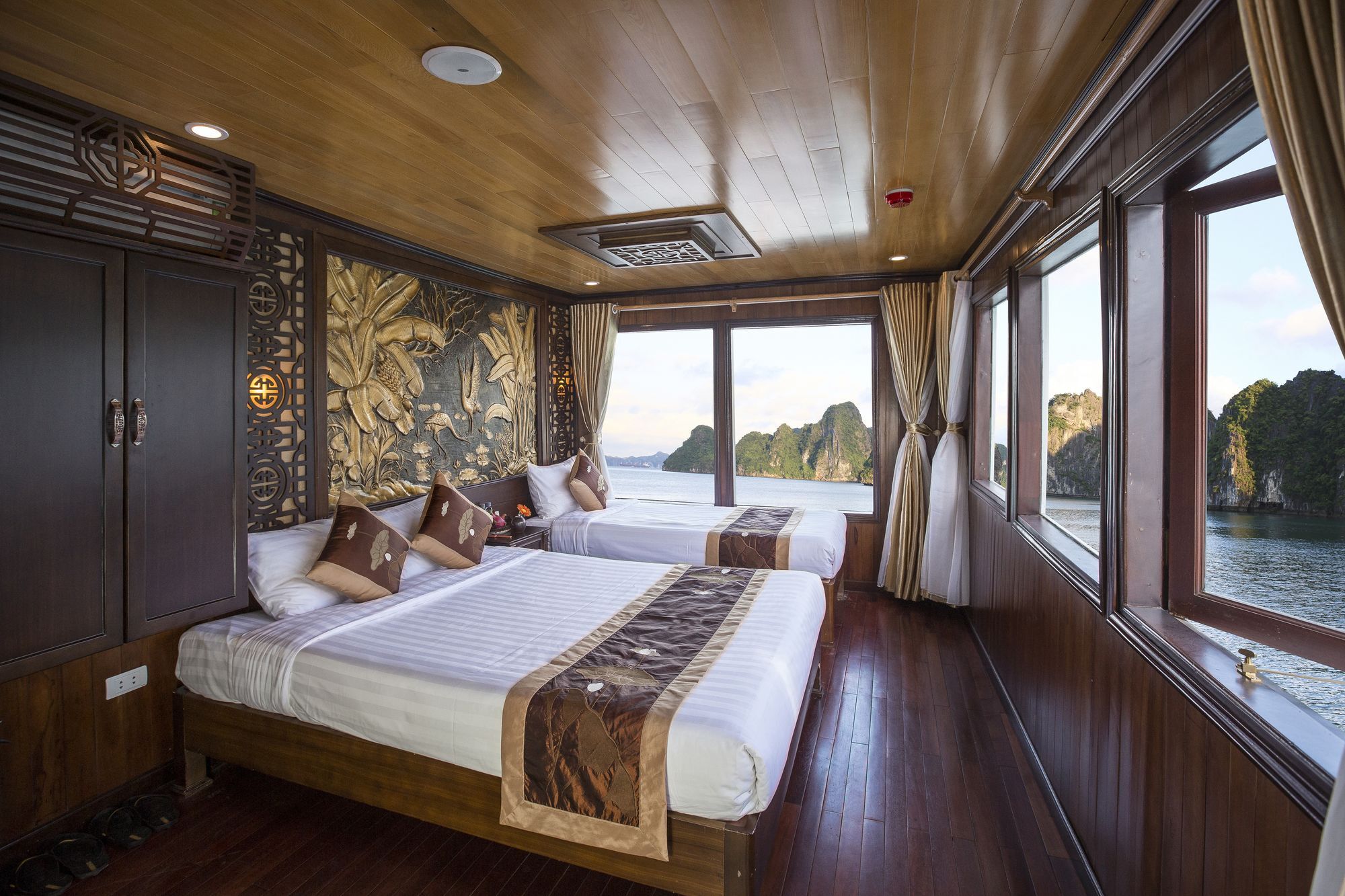 Renea Cruises Halong Hotel Ха Лонг Екстериор снимка